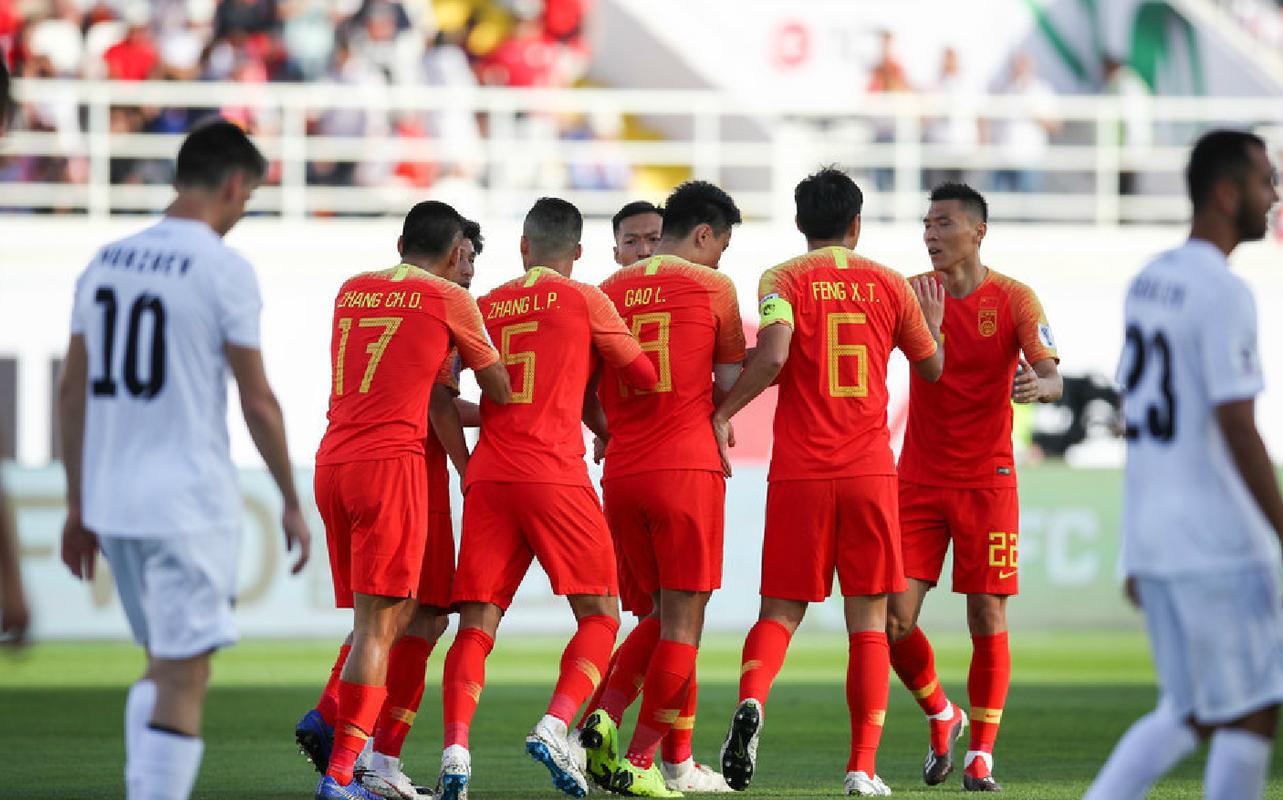 中国男足与吉尔吉斯斯坦的比赛结果