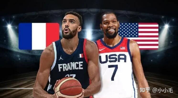 美国男篮vs法国奥运会决赛