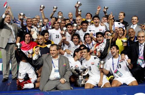 2007年亚洲杯伊拉克夺冠