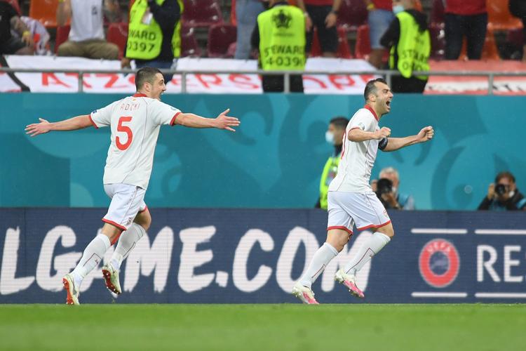 奥地利3-1北马其顿的相关图片